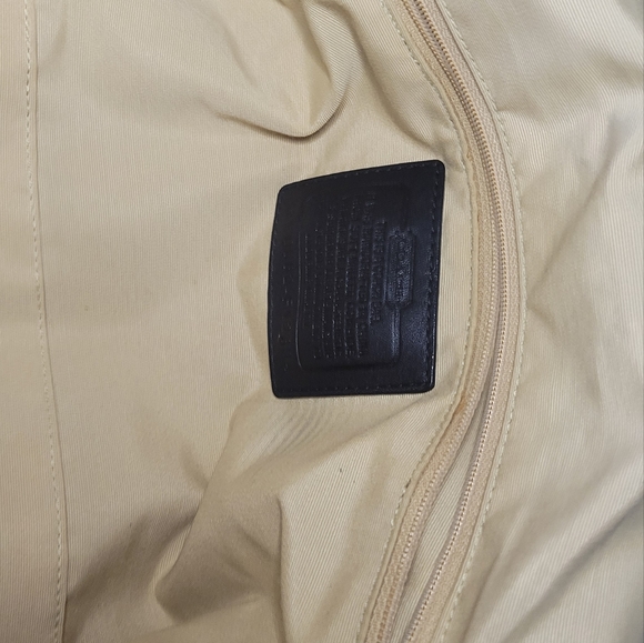 COACH Chelsea Black Pebble Leather Satchel - Picture 6 of 7